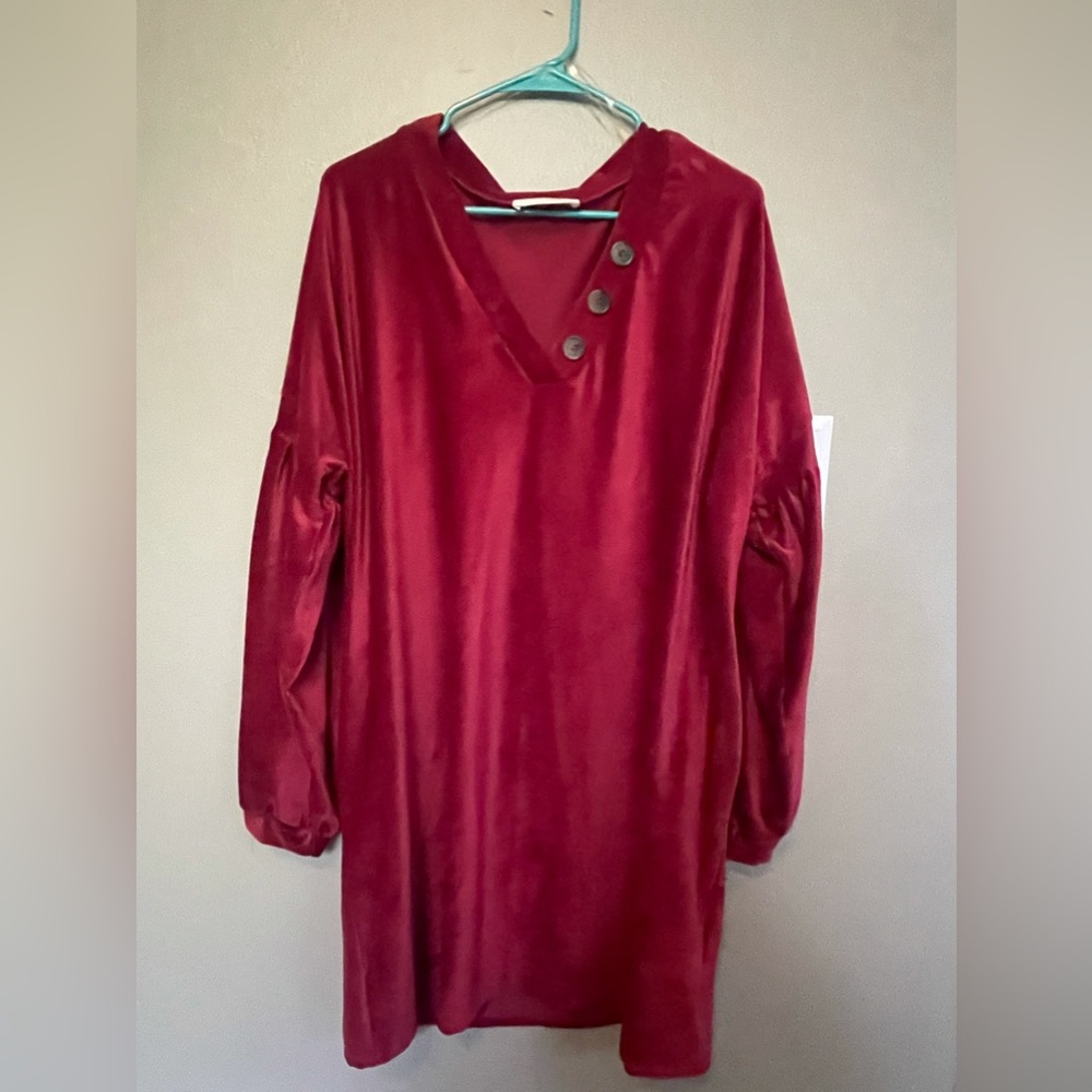 Corduroy Boutique Dress Large